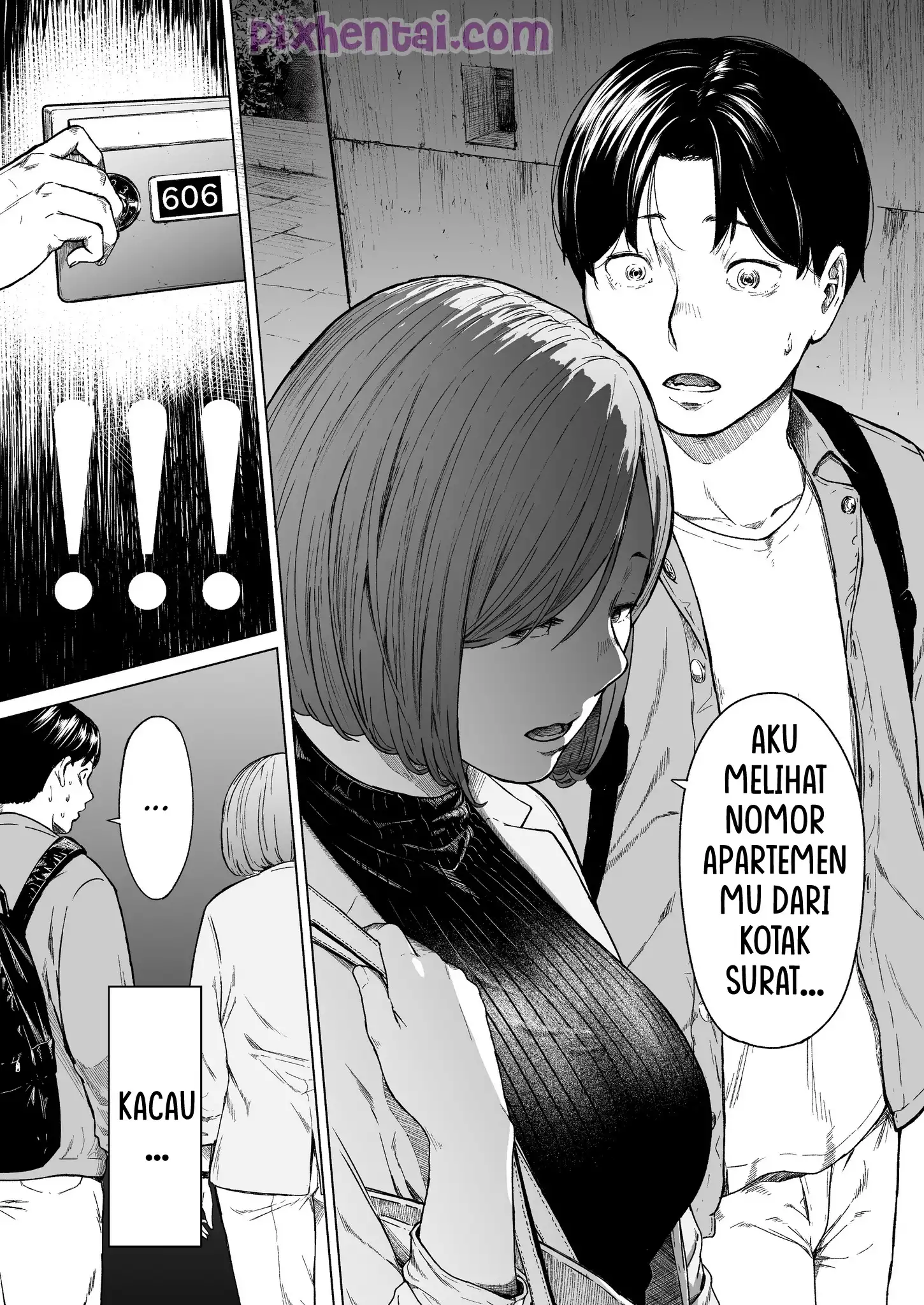 Komik hentai xxx manga sex bokep Furachi Unforgivable Akibat Mengintip Tetangga Cantik 28